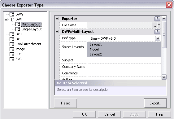 Exporter_DwfMulti