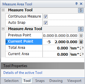 ssMeasureAreaProperties