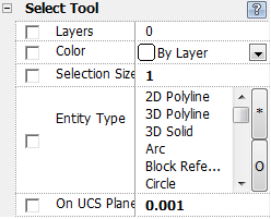 ssSelectionOptions