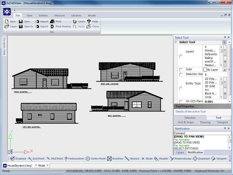 hsCADView software